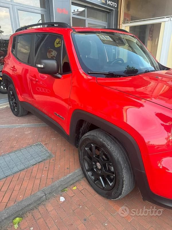 Usata Jeep Renegade Limited 140 CV (102 kW) 2020 Rosso SUV
