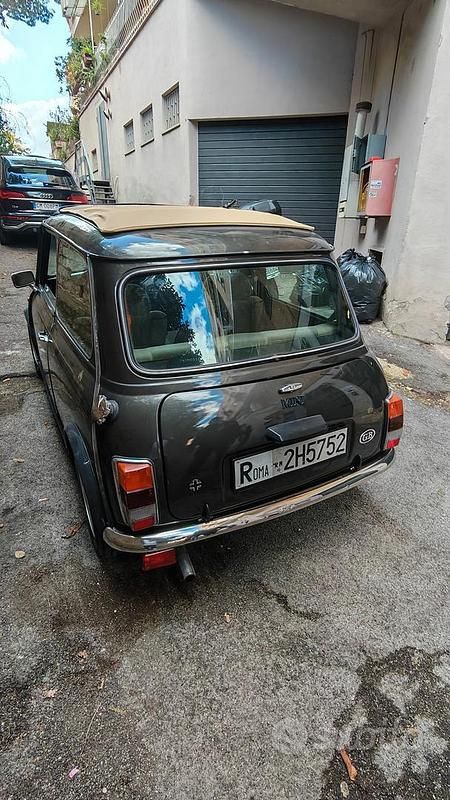 Usata Mini Cooper Cabriolet 1993 Cabrio