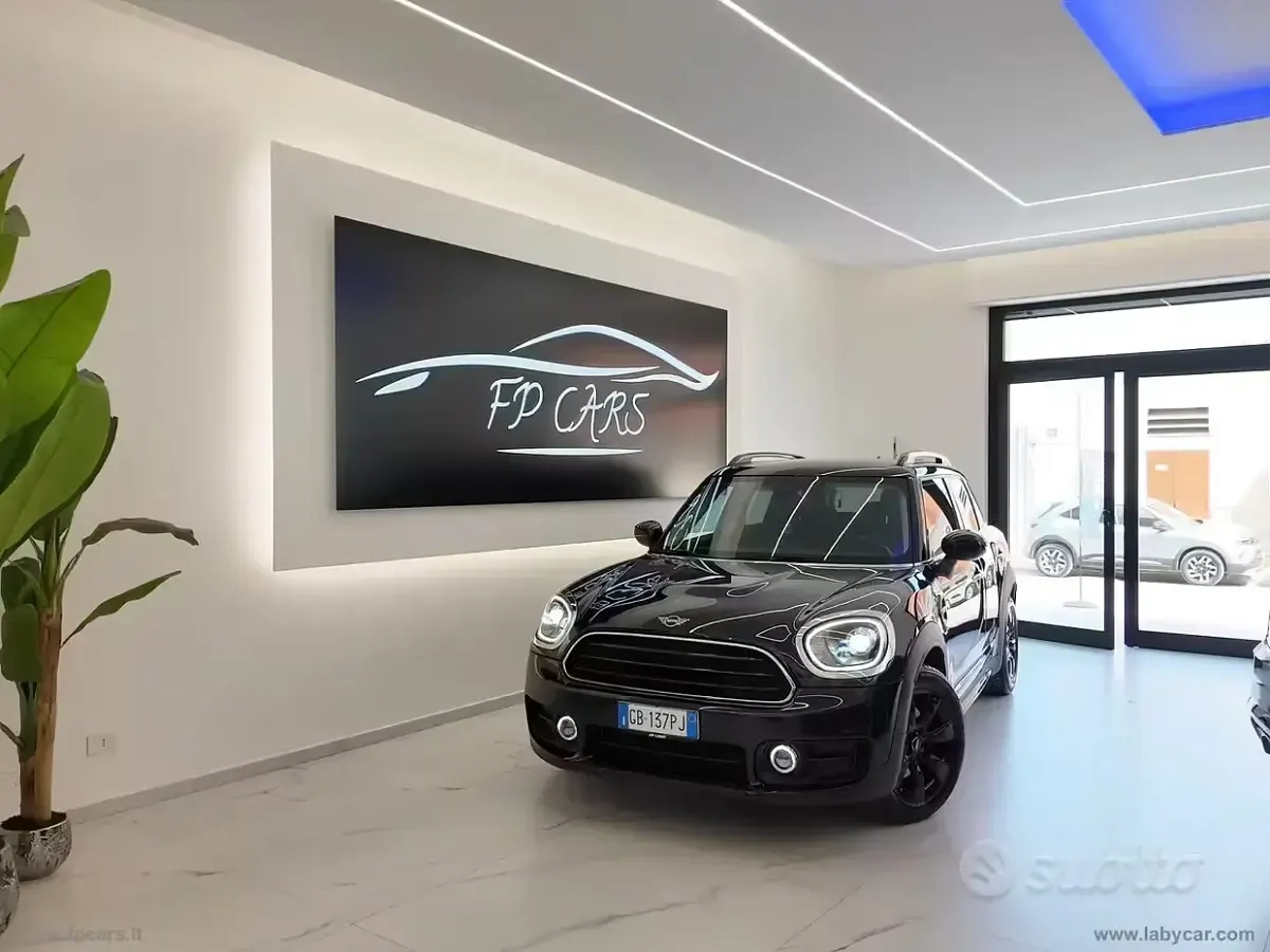 Usata Mini Cooper D Countryman Business 150 CV (110 kW) 2020 Other SUV