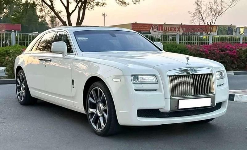 Bianco Usata 2011 Rolls Royce Ghost Tre volumi | 86.000 € - Immagine 1/4