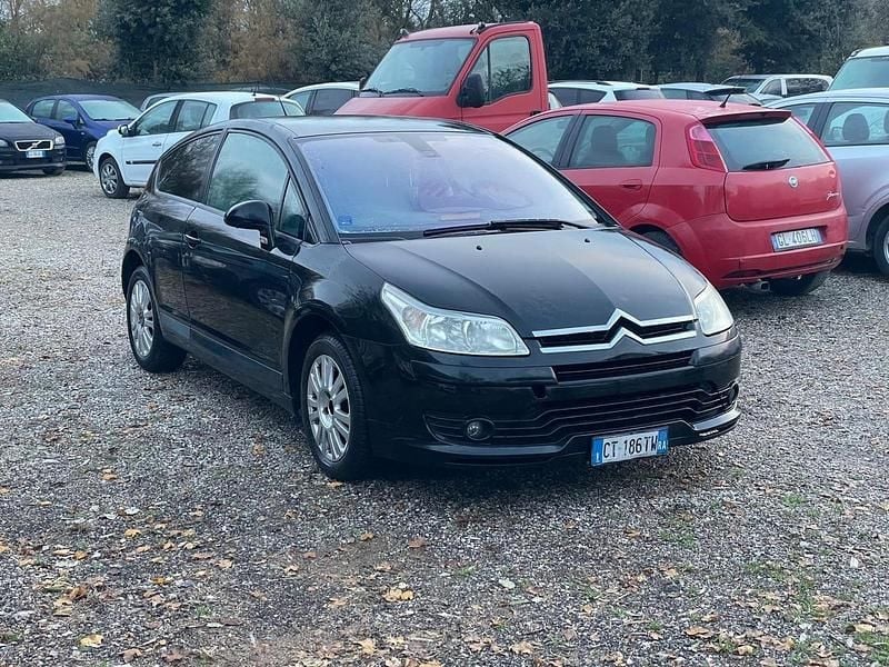 Usata Citroën C4 108 CV (79 kW) 2006 Nero Berlina