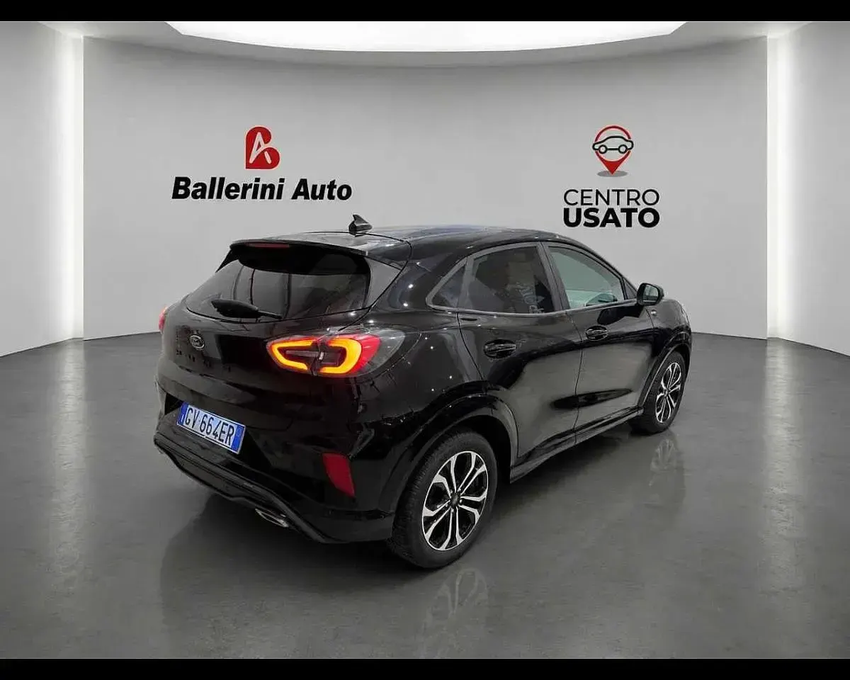 Usata Ford Puma Titanium 125 CV (91 kW) 2024 Nero SUV