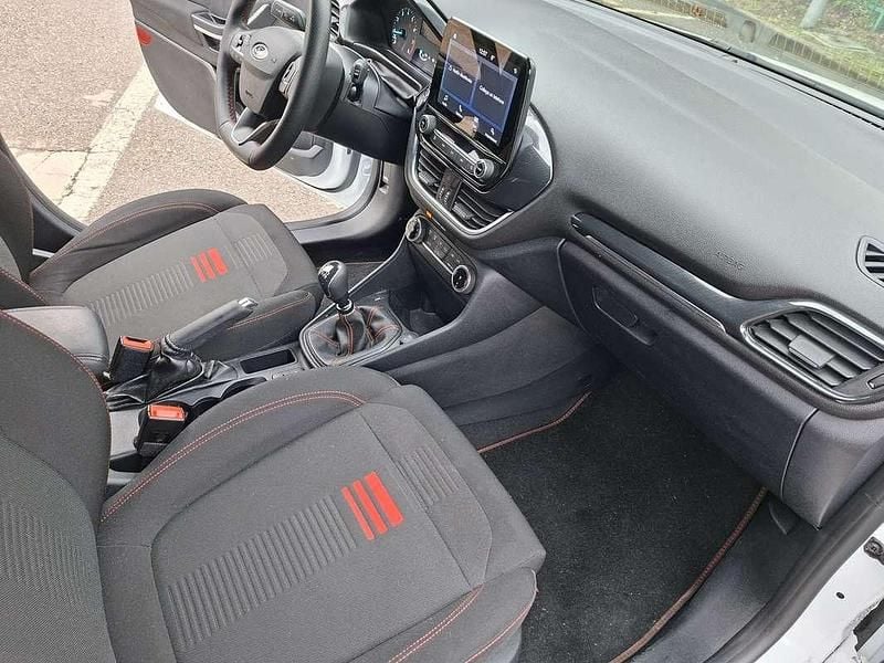 Usata Ford Fiesta ST-Line 125 CV (91 kW) 2024 Bianco Berlina