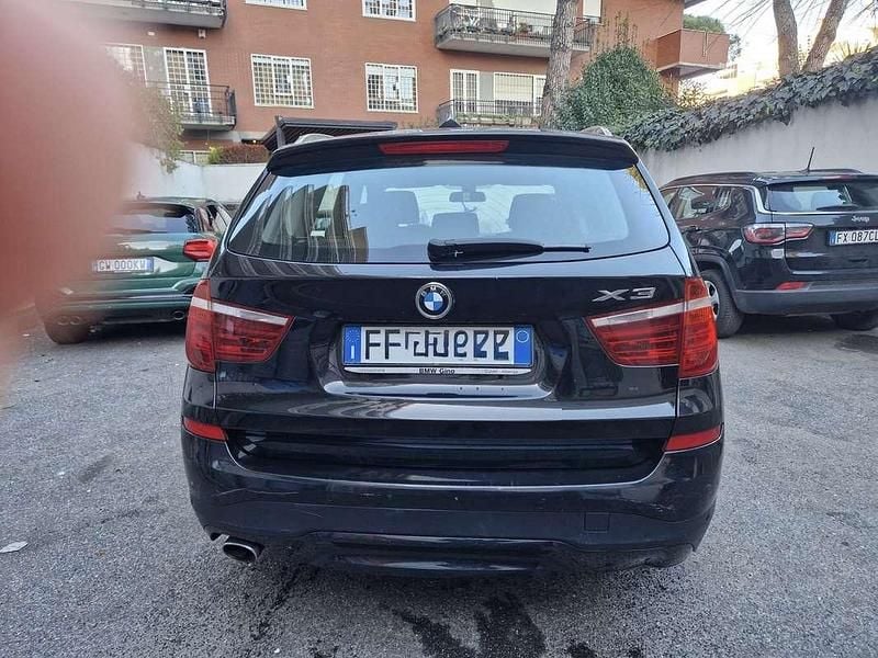 Usata BMW X3 190 CV (139 kW) 2016 Nero SUV