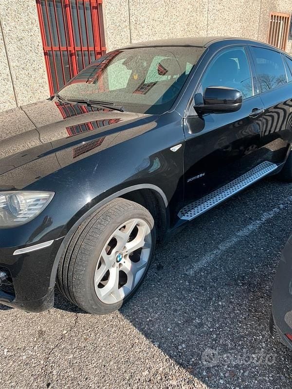 Usata BMW X6 286 CV (210 kW) 2009 Nero SUV