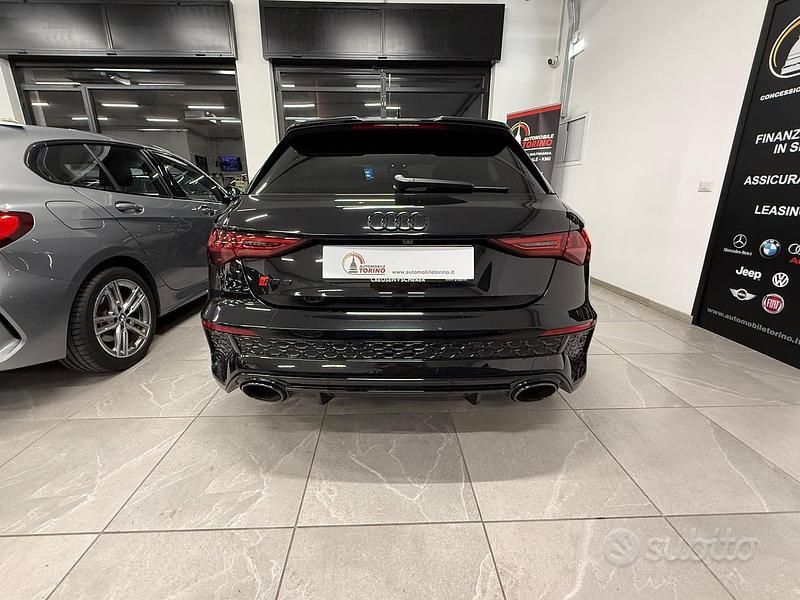 Usata Audi RS3 400 CV (294 kW) 2024 Nero Berlina