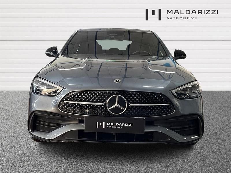 Usata Mercedes C300e AMG Line Premium 197 CV (144 kW) 2025 Grigio selenite Berlina