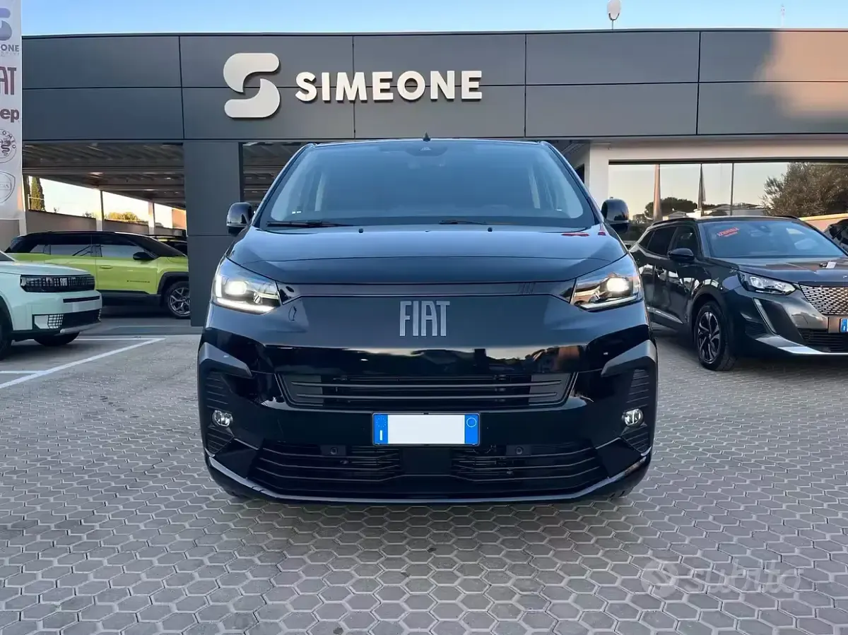 Nuova Fiat Ulysse 130 kW (177 CV) 2025 Nero Monovolume
