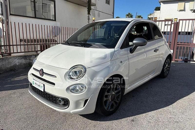 Bianco Usata 2018 Fiat 500 S Tre volumi | 8999 € (Ottimo prezzo) - Immagine 1/4