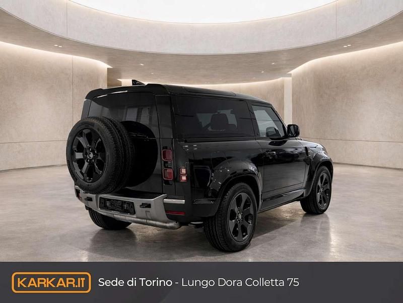 Usata Land Rover Defender SE Dynamic 200 CV (147 kW) 2024 Nero SUV