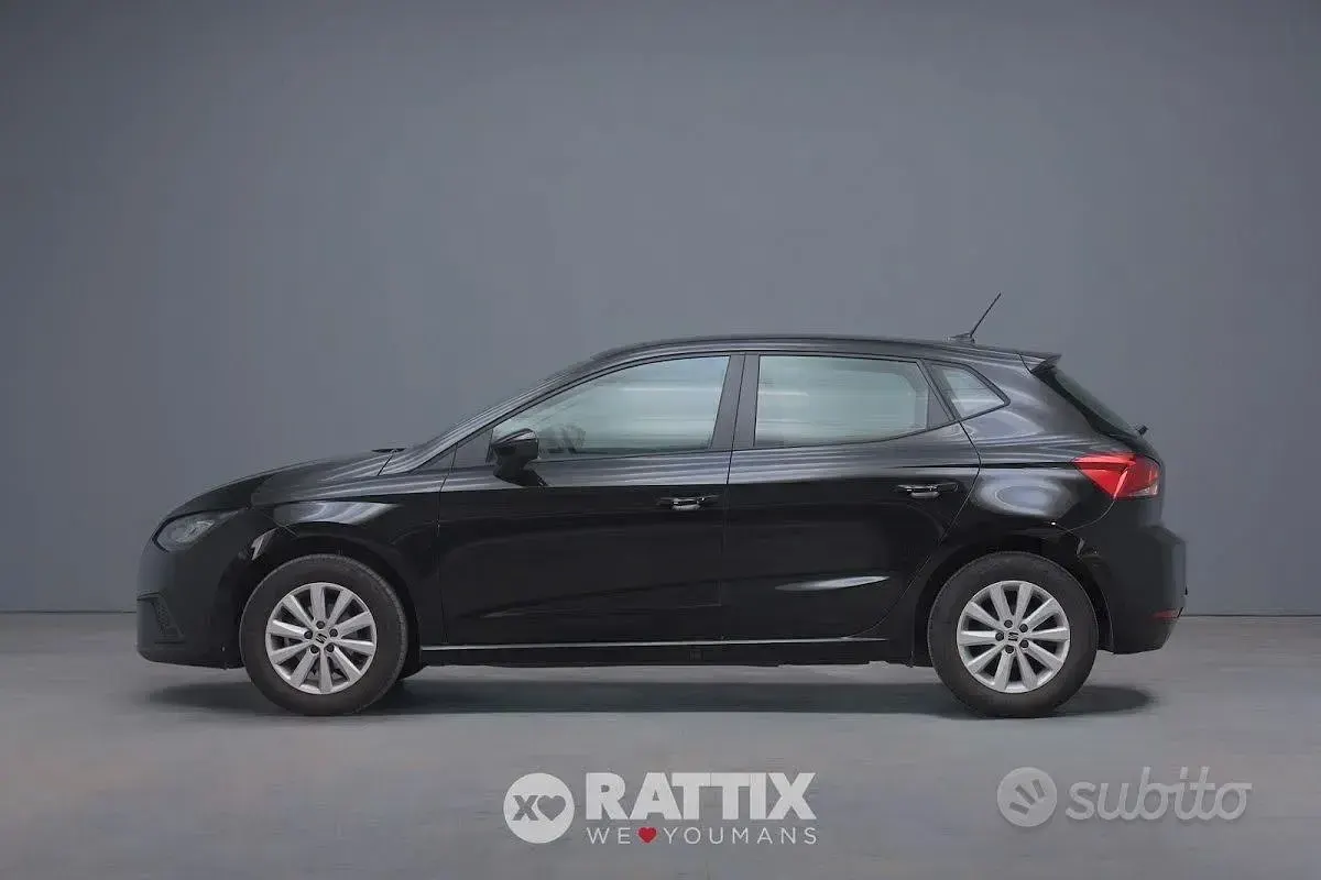 Usata Seat Ibiza Style 80 CV (58 kW) 2023 Nera Utilitaria