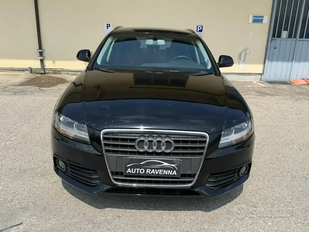 Usata Audi A4 160 CV (117 kW) 2009 Nero Station wagon