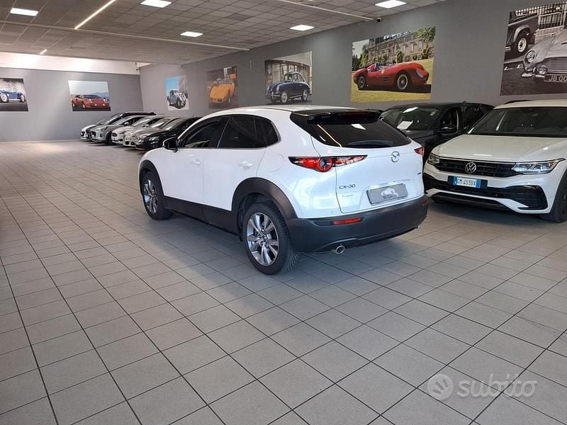 Usata Mazda CX-30 116 CV (85 kW) 2020 Bianco SUV