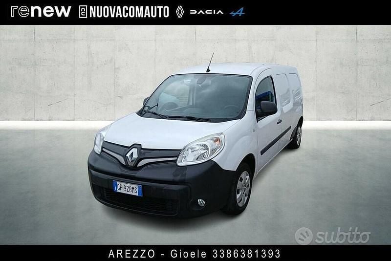Usata Renault Kangoo 95 CV (69 kW) 2021 Bianco Monovolume