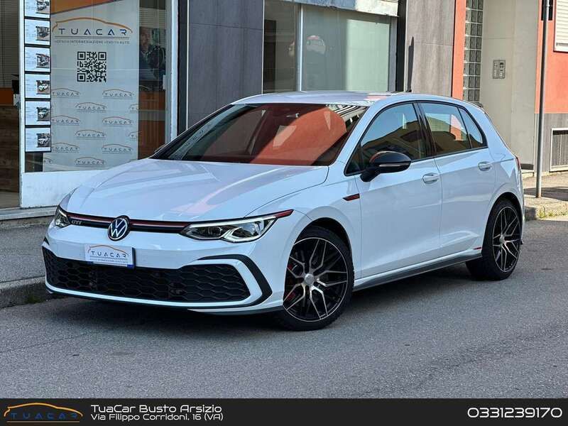 Bianco Usata 2021 VW Golf VIII GTI Tre volumi | 30.900 € (Buon prezzo) - Immagine 1/4