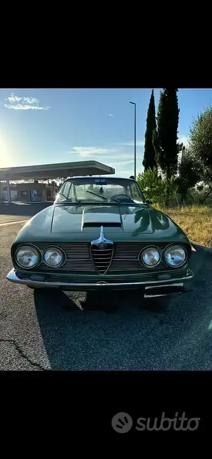 Usata Alfa Romeo Sprint Sprint 1960 Verde