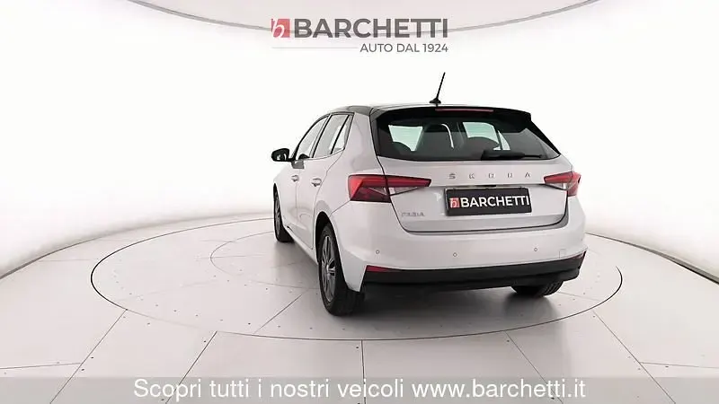 Usata Skoda Fabia Style 80 CV (58 kW) 2023 Argento Utilitaria