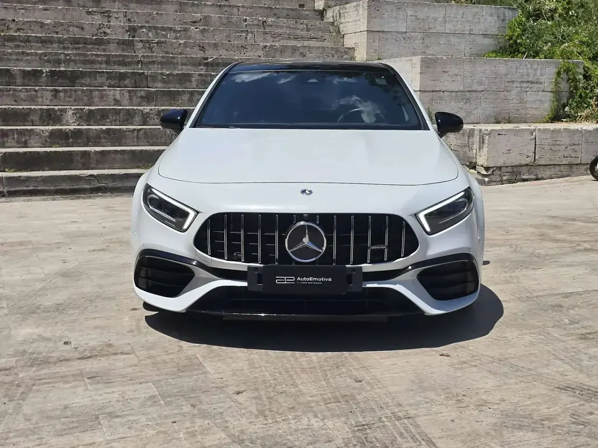 Usata Mercedes A45 AMG AMG Edition 1 421 CV (309 kW) 2022 Bianco Utilitaria