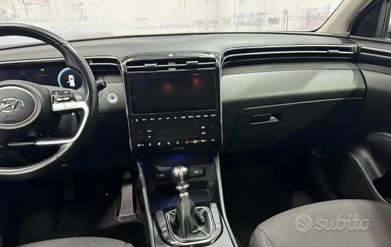 Usata Hyundai Tucson 116 CV (85 kW) 2021 Bianco SUV