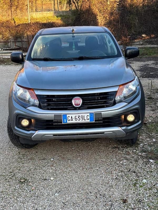 Usata Fiat Fullback 180 CV (132 kW) 2022 Grigio Pick-up