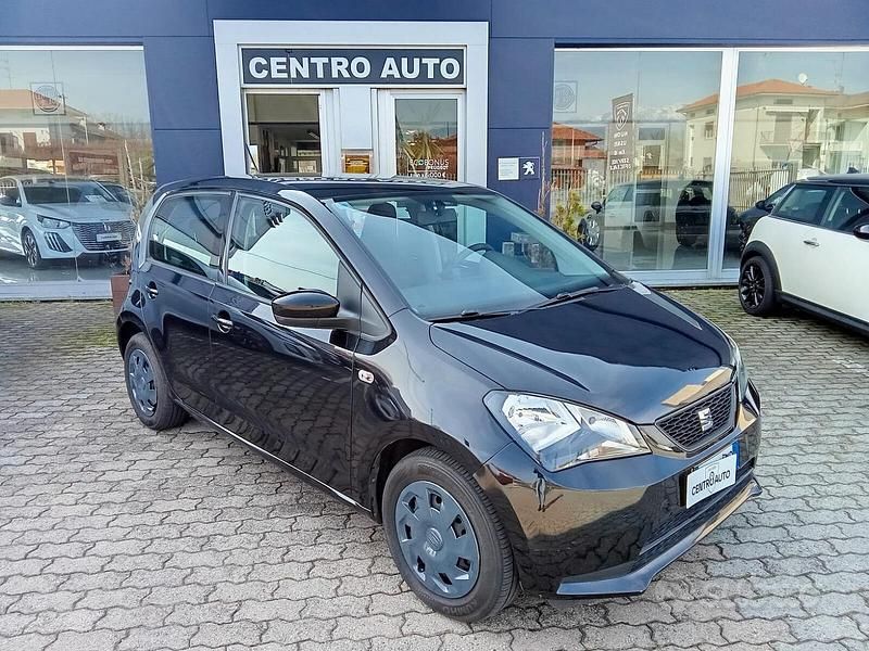 Usata Seat Mii Chic 60 CV (44 kW) 2019 Nero Utilitaria
