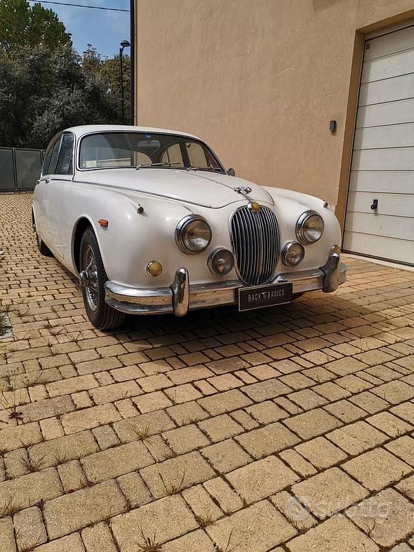Usata Jaguar MK II 220 CV (161 kW) 1960 Bianco Berlina