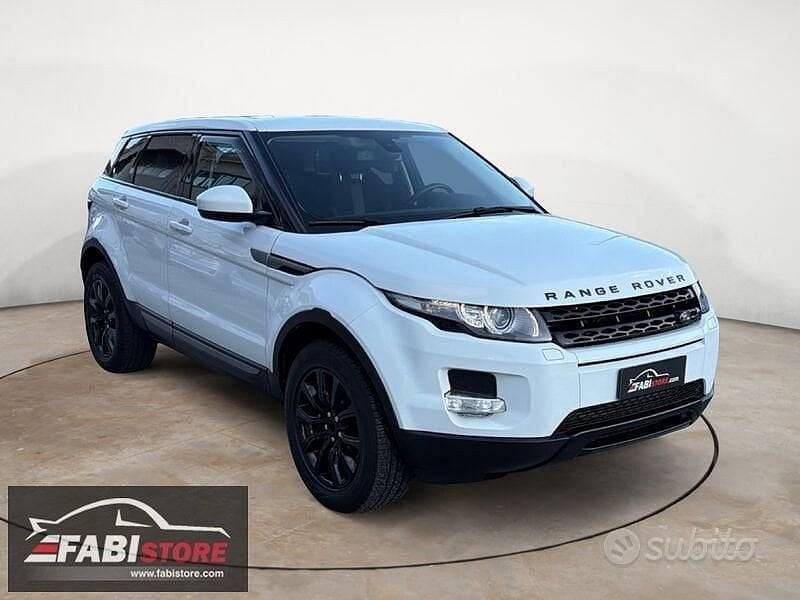 Käytetty Land Rover Range Rover evoque 150 HP (110 kW) 2014 Katumaasturi