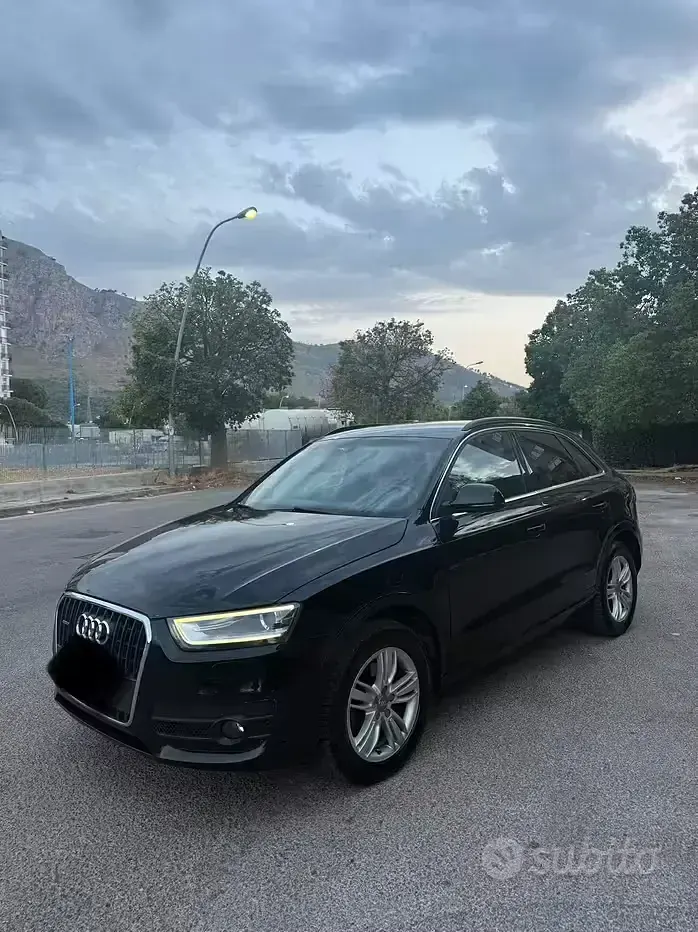 Usata Audi Q3 2013 Nero SUV