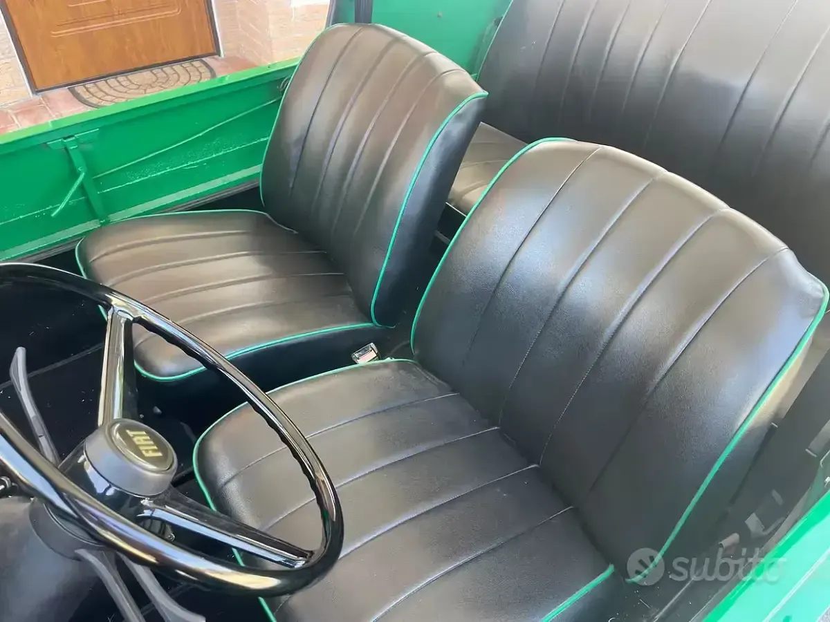 Usata Fiat 127 1970 Verde Berlina