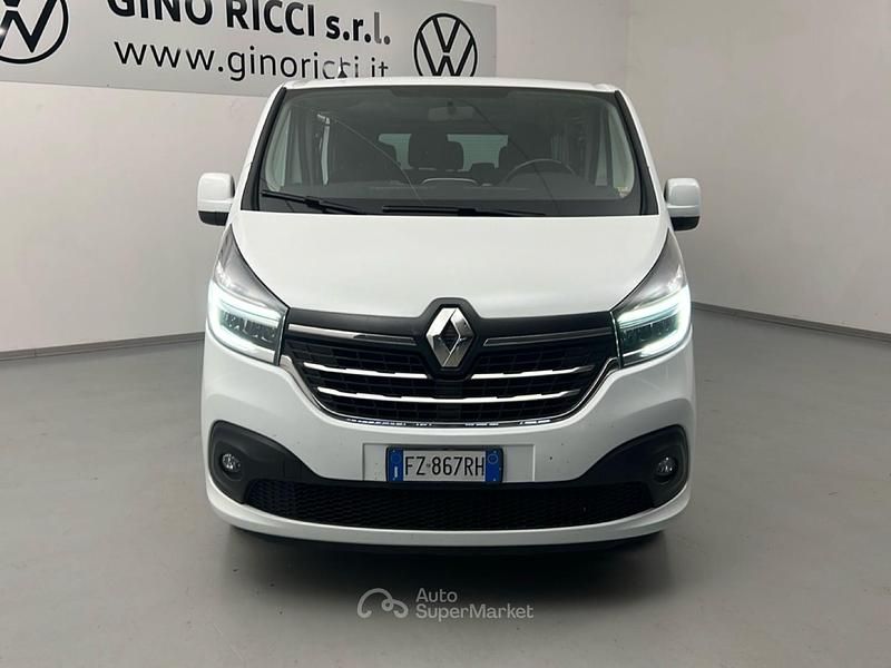 Usata Renault Trafic Zen 120 CV (88 kW) 2019 Bianco Monovolume