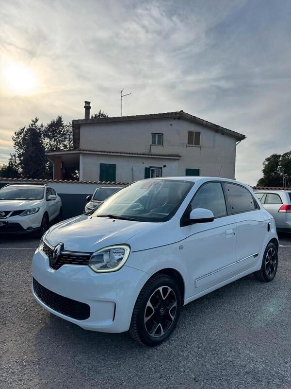Bianco Usata 2020 Renault Twingo Intens Due volumi | 9990 € (Buon prezzo) - Immagine 1/4