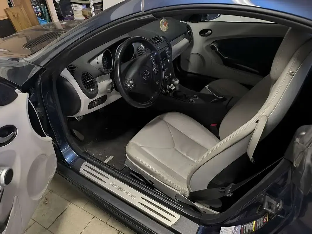 Usata Mercedes SLK200 136 CV (100 kW) 2005 Cabrio