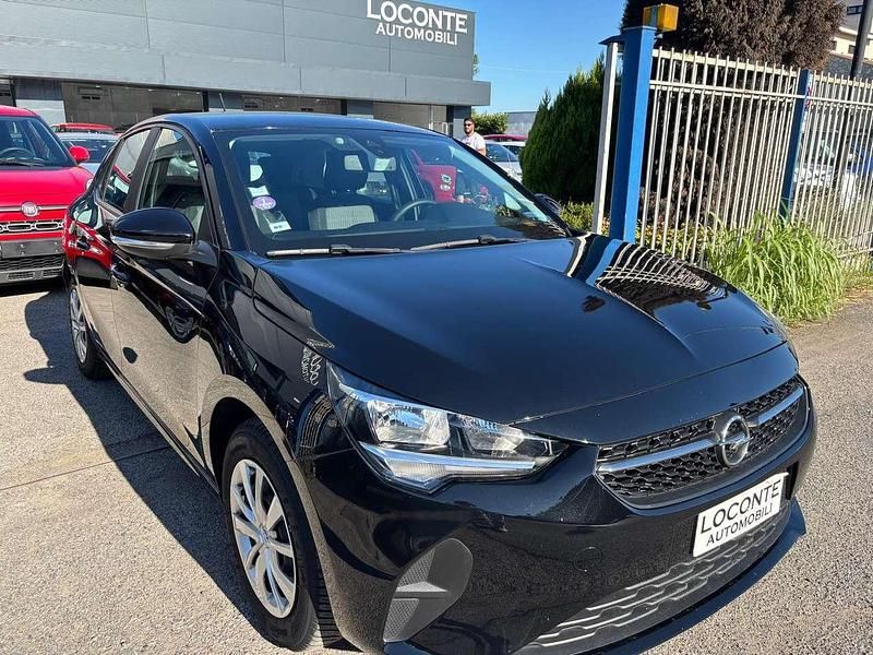 Nero Usata 2020 Opel Corsa Elegance Tre volumi | 8990 € (Super prezzo) - Immagine 1/3