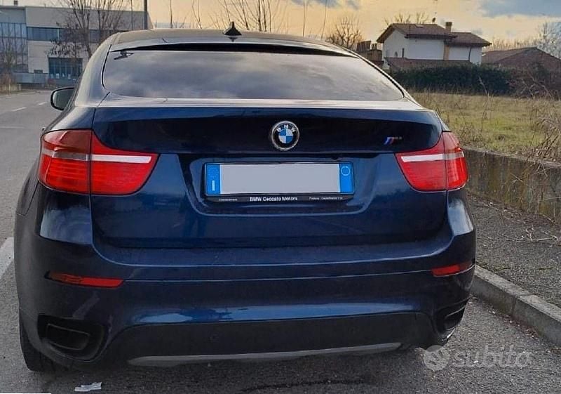 Usata BMW X6 2012 Blu SUV