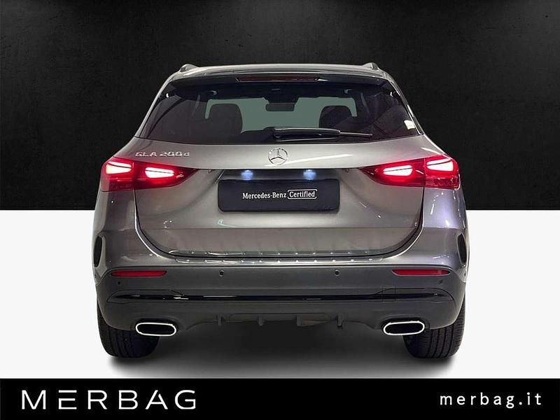 Usata Mercedes GLA200 Advanced Plus 150 CV (110 kW) 2025 Grigio SUV