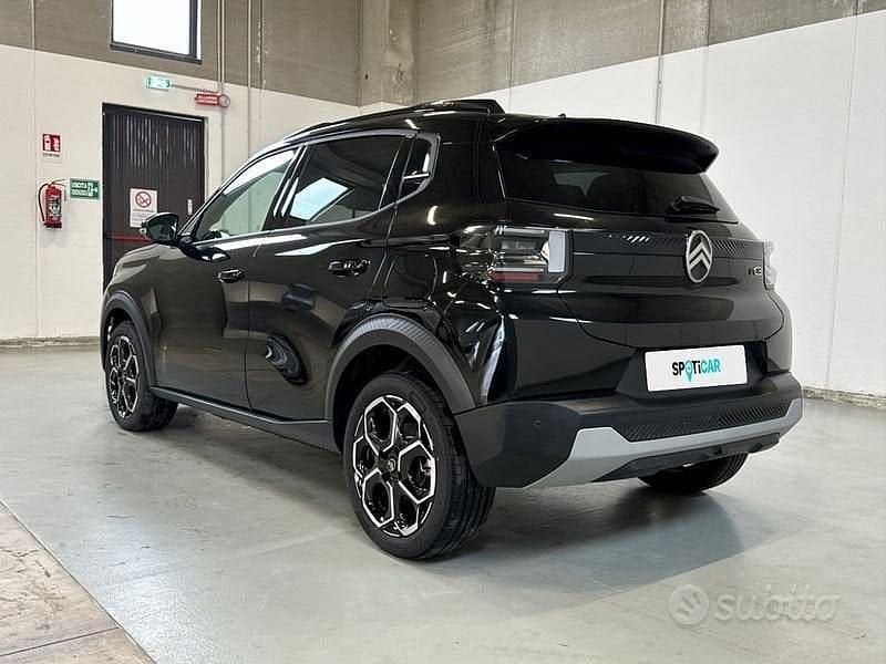 Nuova Citroën e-C3 83 kW (113 CV) 2025 Nero Berlina