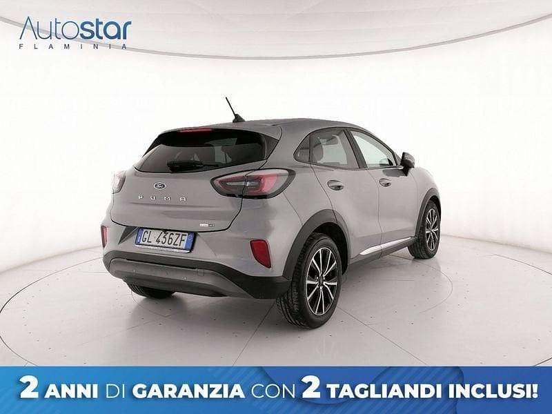 Usata Ford Puma Titanium 125 CV (91 kW) 2022 Argento SUV