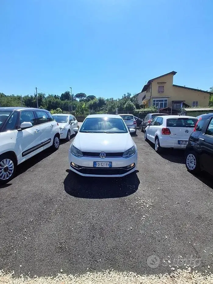 Usata VW Polo Business 75 CV (55 kW) 2016 Bianco Berlina