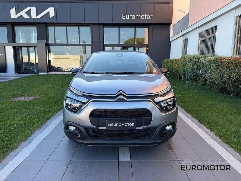 Usata Citroën C3 PureTech 110 CV (80 kW) 2024 Argento Berlina