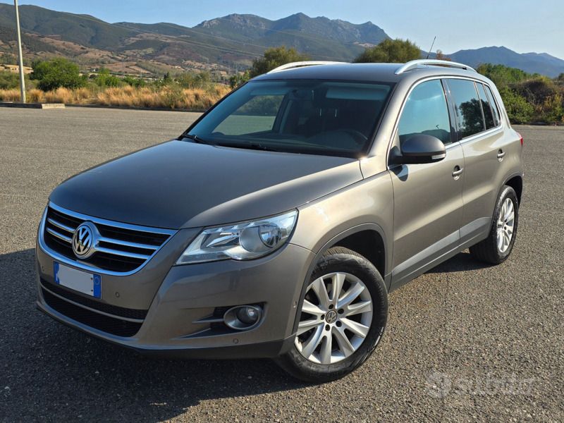 Grigio Usata 2011 VW Tiguan Sport SUV | 9600 € (Cara) - Immagine 1/4
