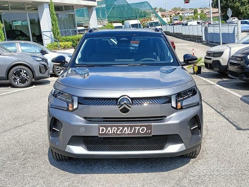 Nuova Citroën C3 PureTech 101 CV (74 kW) 2025 Mercury grey t. nero metallizzato Berlina