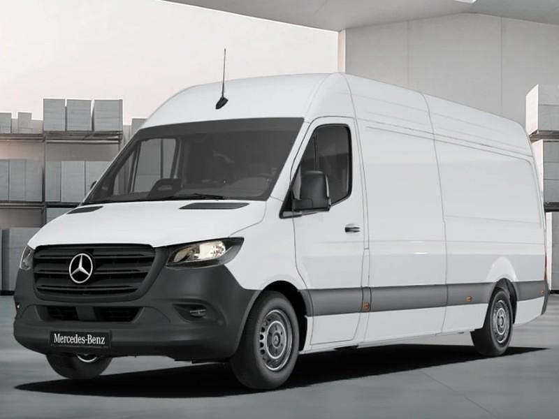 Nuova Mercedes Sprinter 2026 Bianco Furgone