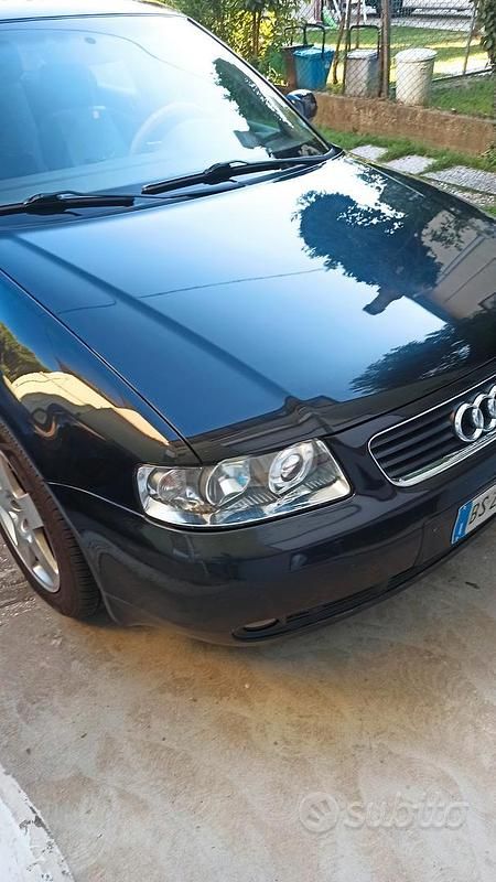 Usata Audi A3 2001 Nero Berlina