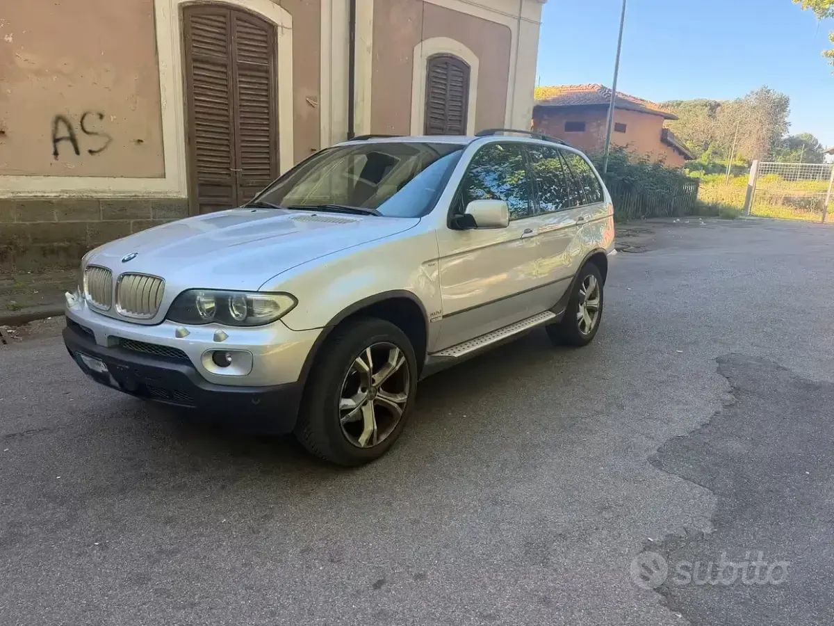 Usata BMW X5 Efficient Dynamics 2005 Grigio SUV