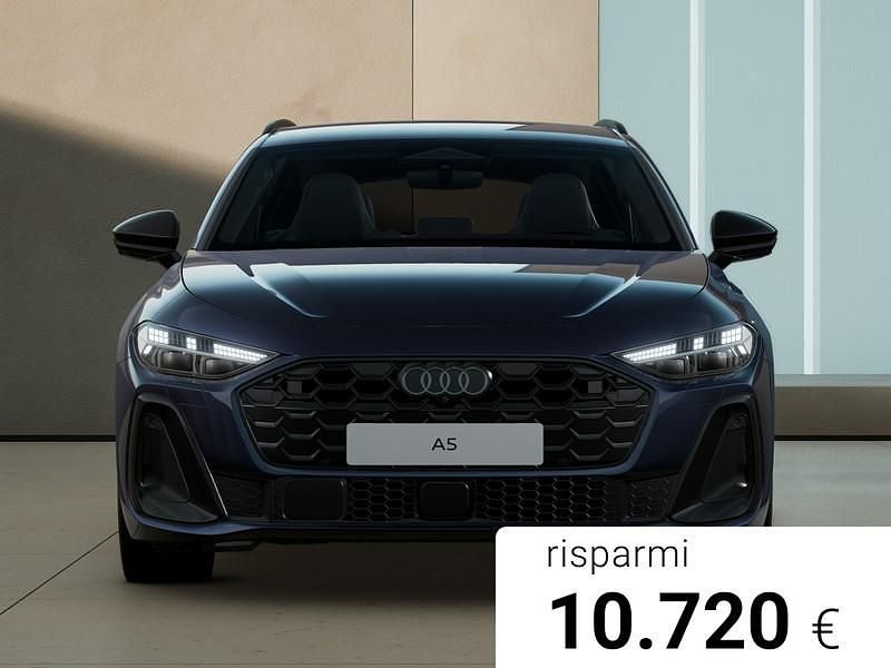 Nuova Audi A5 S-Line 367 CV (269 kW) 2025 Nero mito metallizzato Coupé