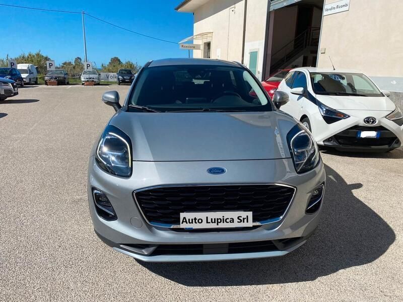 Usata Ford Puma Titanium 125 CV (91 kW) 2021 Grigio SUV