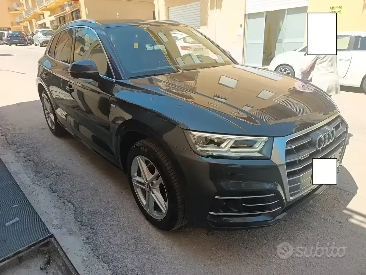 Usata Audi Q5 S-Line 286 CV (210 kW) 2019 Grigio SUV