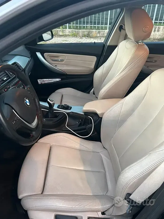 Usata BMW 316 116 CV (85 kW) 2015 Nero Station wagon