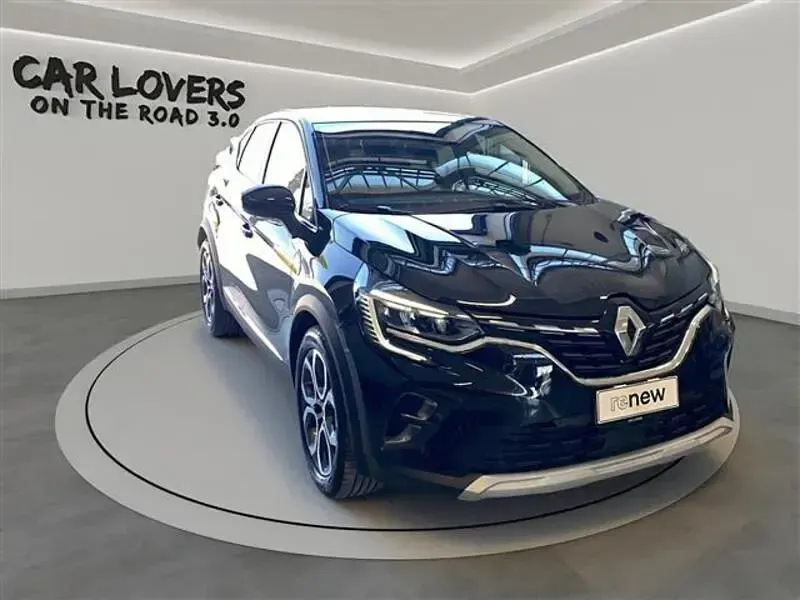 Usata Renault Captur Techno 145 CV (106 kW) 2023 Nero SUV
