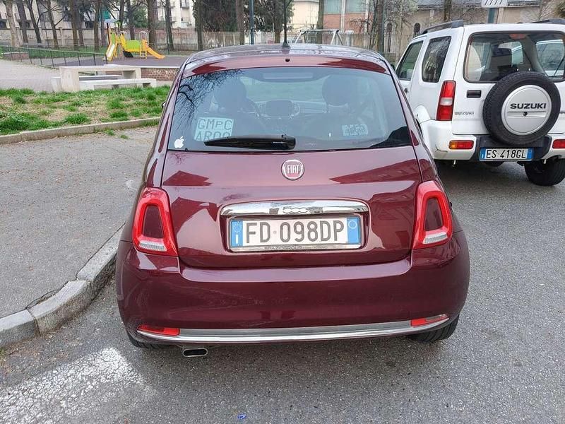 Usata Fiat 500 Lounge 69 CV (50 kW) 2016 Utilitaria